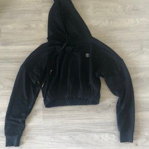 Till You Collapse Cropped Hoodie